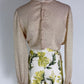 Vintage Button up Blouse with Neck tie