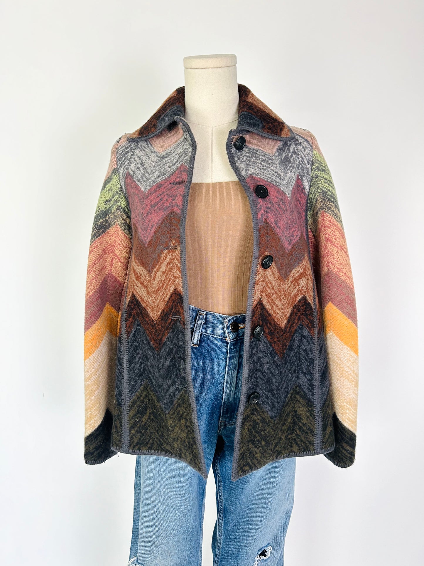 Missoni Orange Label Coat