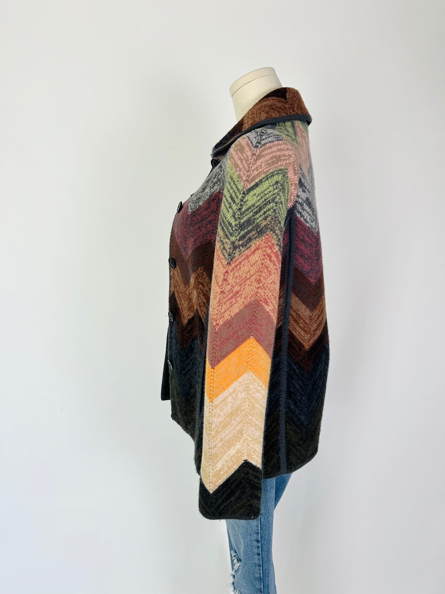 Missoni Orange Label Coat