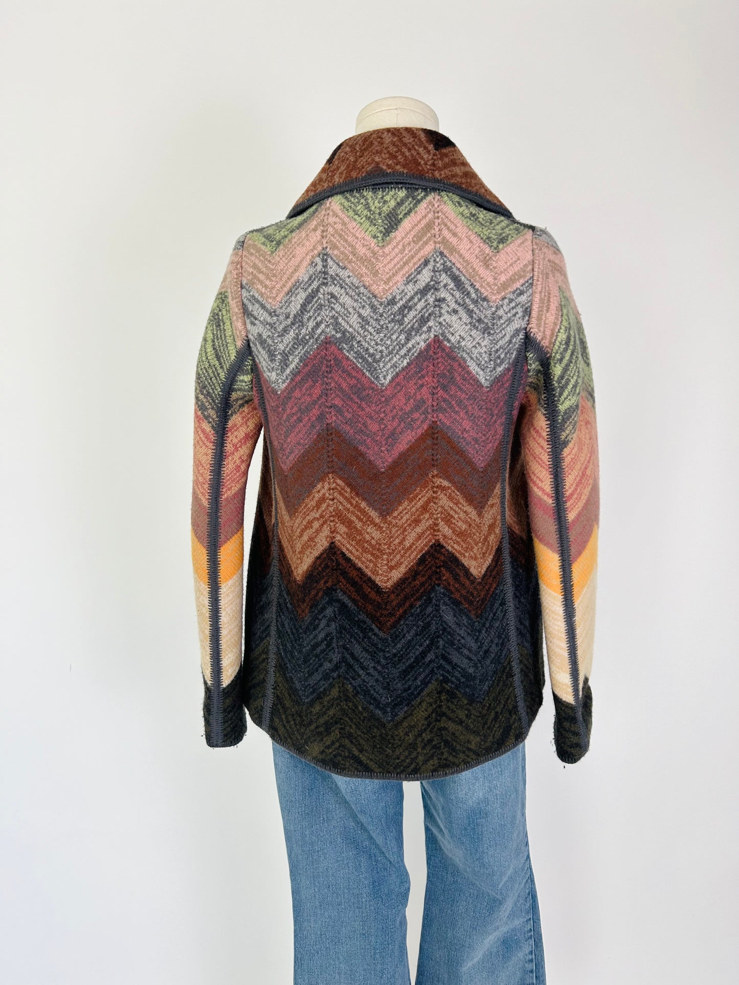 Missoni Orange Label Coat