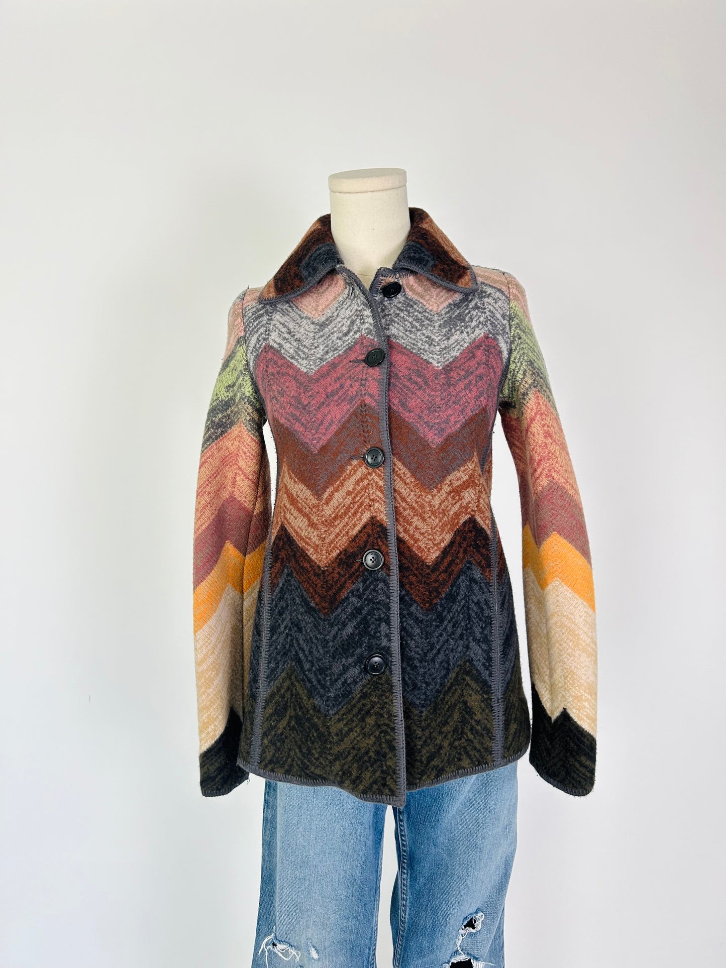 Missoni Orange Label Coat