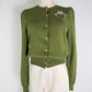 Le Lion Green Cardigan