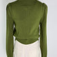 Le Lion Green Cardigan