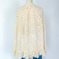 Vintage Crochet Poncho