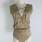 Anine Bing Metallic Bodysuit