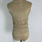 Anine Bing Metallic Bodysuit