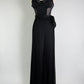 Vintage Alex Evenings Black Pants
