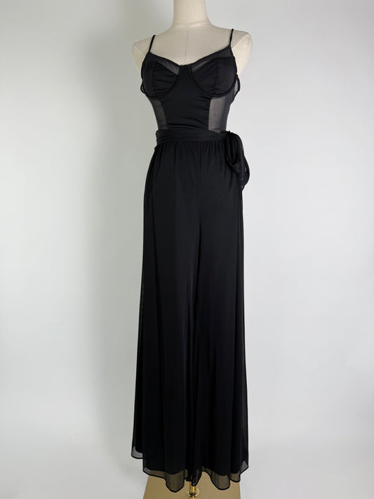 Vintage Alex Evenings Black Pants