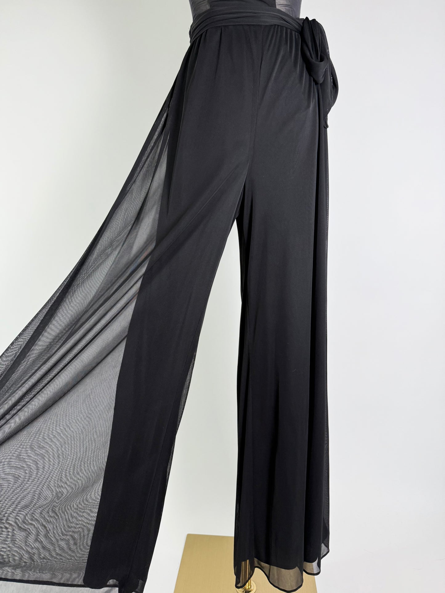 Vintage Alex Evenings Black Pants