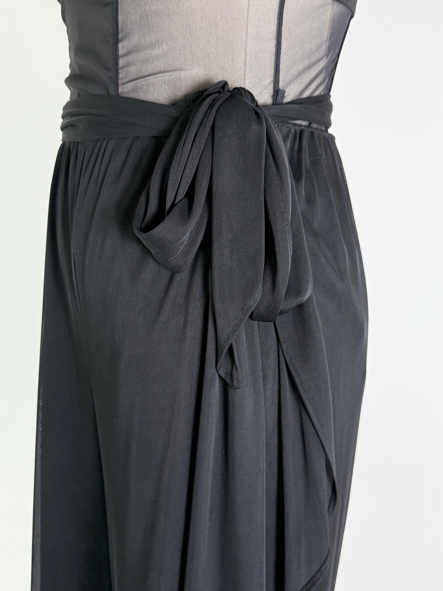 Vintage Alex Evenings Black Pants