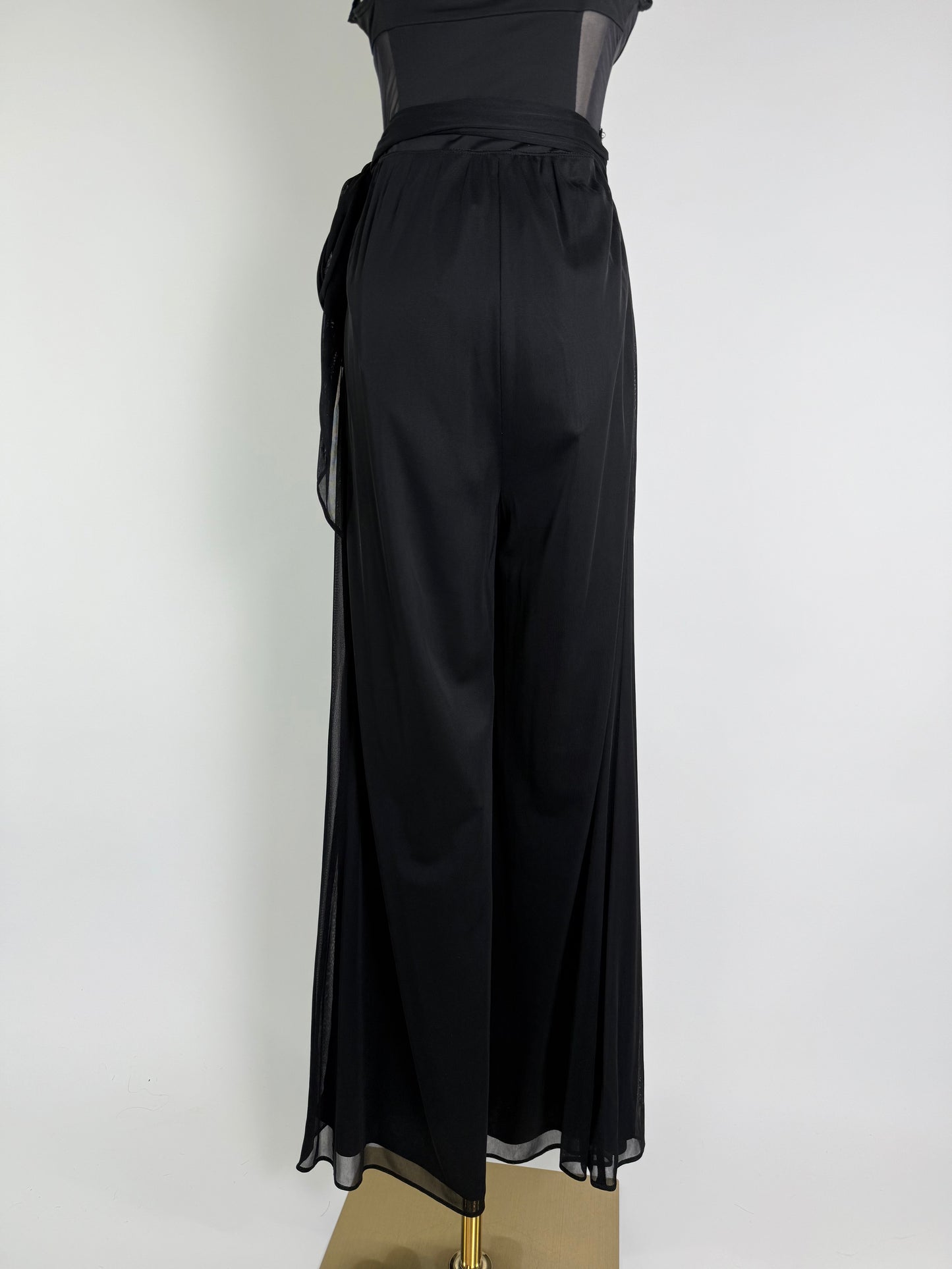 Vintage Alex Evenings Black Pants