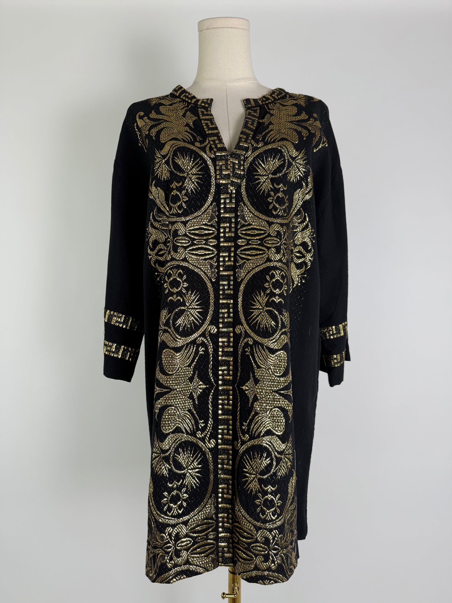 Vintage Greece Mini Caftan