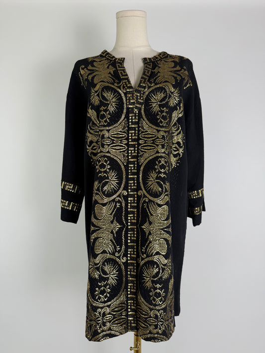 Vintage Greece Mini Caftan