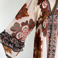 Farm Rio Sand Winter Tapestry Maxi Dress