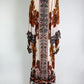 Farm Rio Sand Winter Tapestry Maxi Dress