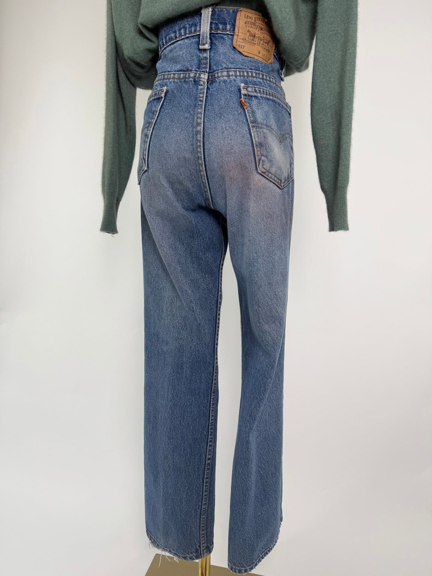 Vintage Levis Tab Chiefs Fade 31"