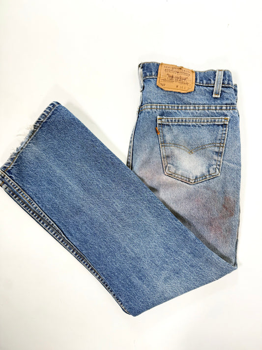 Vintage Levis Tab Chiefs Fade 31"