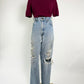 Vintage Levis Orange Tab Perfect Wear & Tear 32"