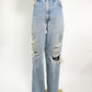 Vintage Levis Orange Tab Perfect Wear & Tear 32"