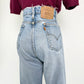 Vintage Levis Orange Tab Perfect Wear & Tear 32"