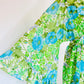Vintage Multi Color Floral dress