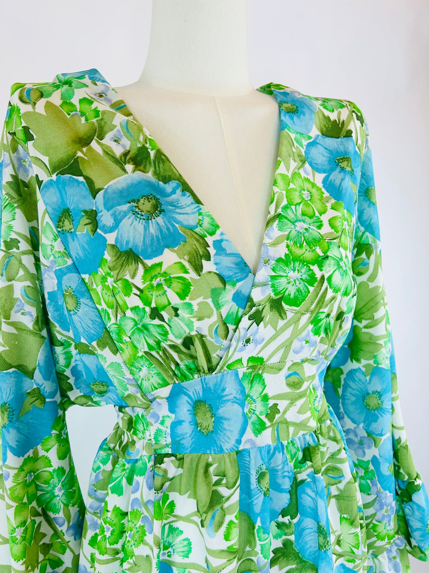 Vintage Multi Color Floral dress