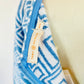 Tory Burch Blue and White Towel Dress
