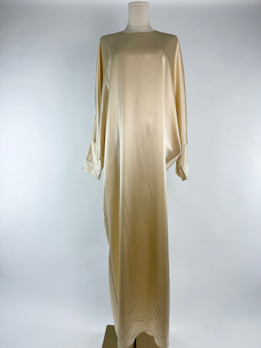 All Three III Dvora Silk Maxi Dress