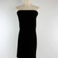 Chanel Perforated Ruffle Dress