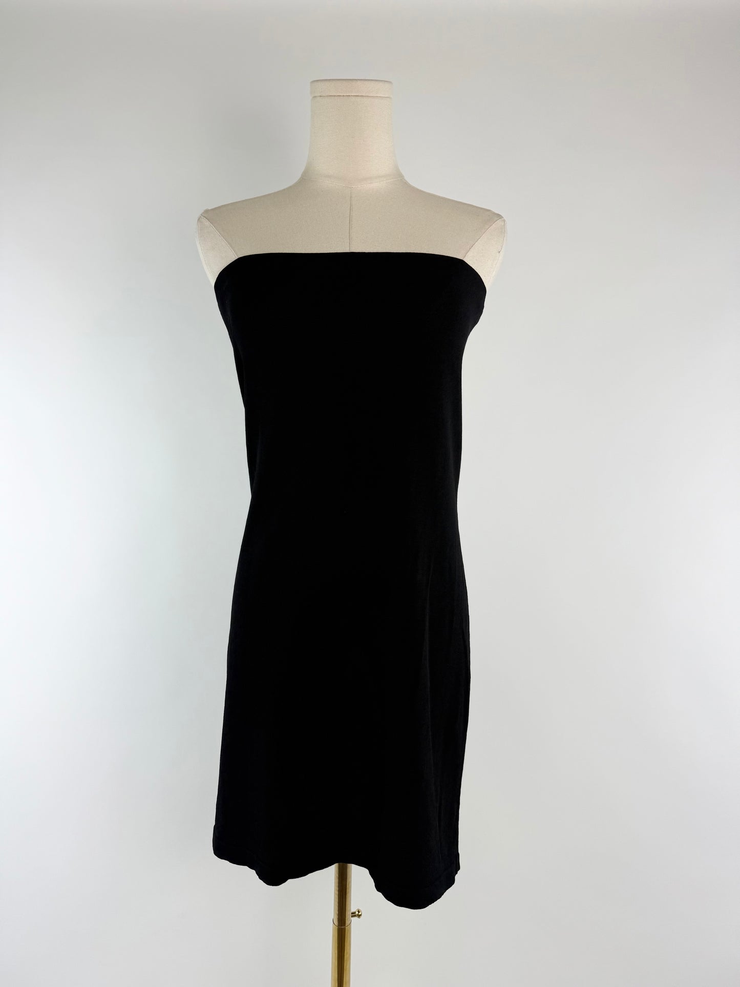 Chanel Perforated Ruffle Dress