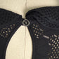 Chanel Perforated Ruffle Dress