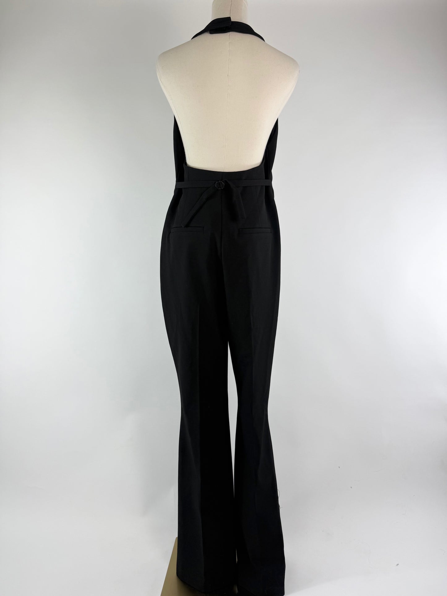 A.L.C. Halter Neck Woodson Jumpsuit