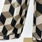 Cynthia Rowley Geometric Silk Pant