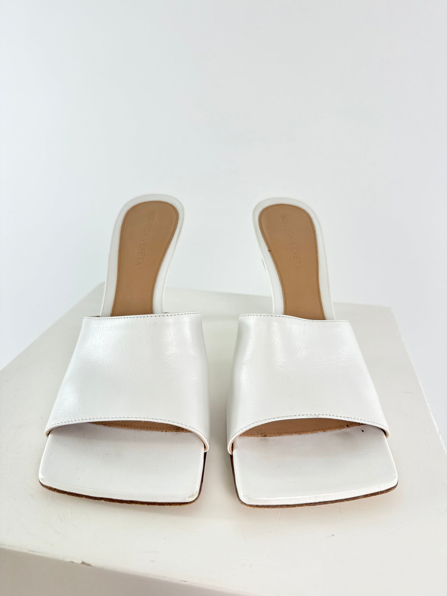 Bottega Veneta Stretch Leather Mule