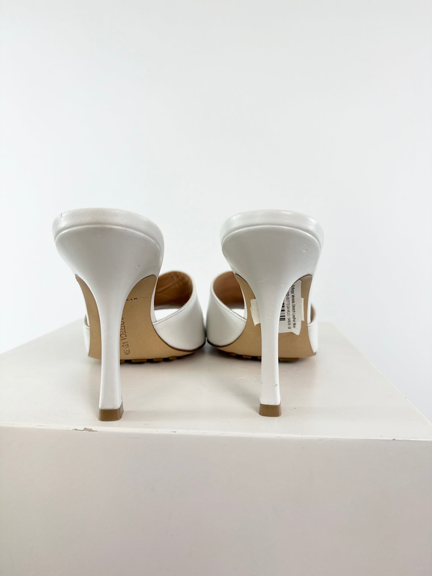 Bottega Veneta Stretch Leather Mule