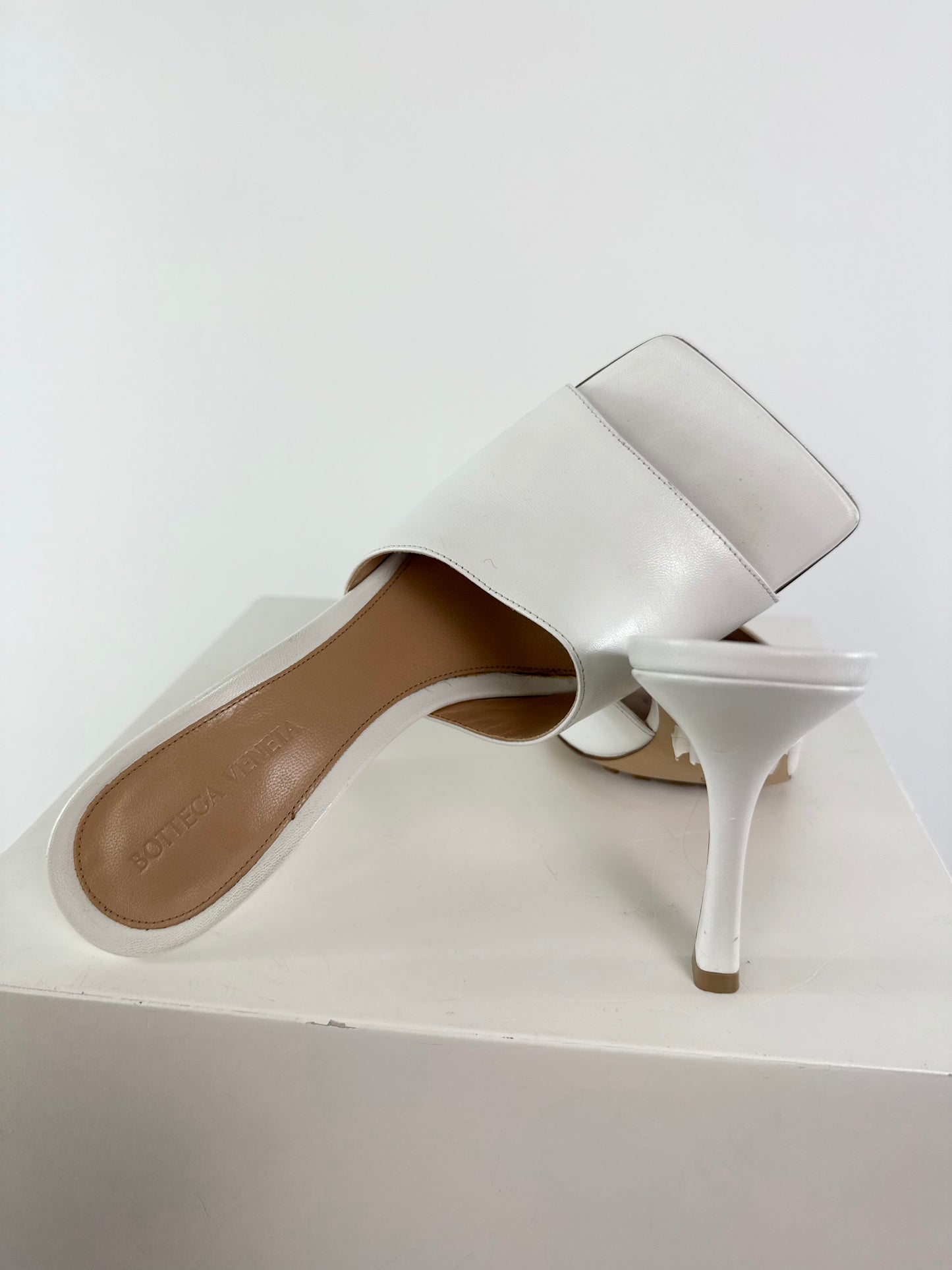 Bottega Veneta Stretch Leather Mule