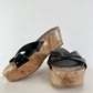 Stuart Weitzman Carman Black Wedge