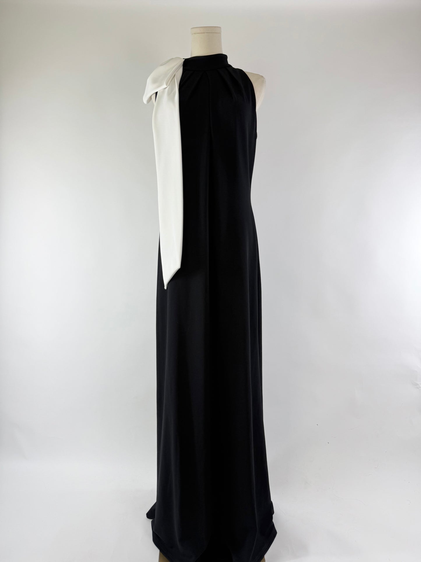 Tadashi Shoji Bow Maxi Dress