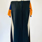 Vintage Thierry Mugler Multicolor Wrap Dress