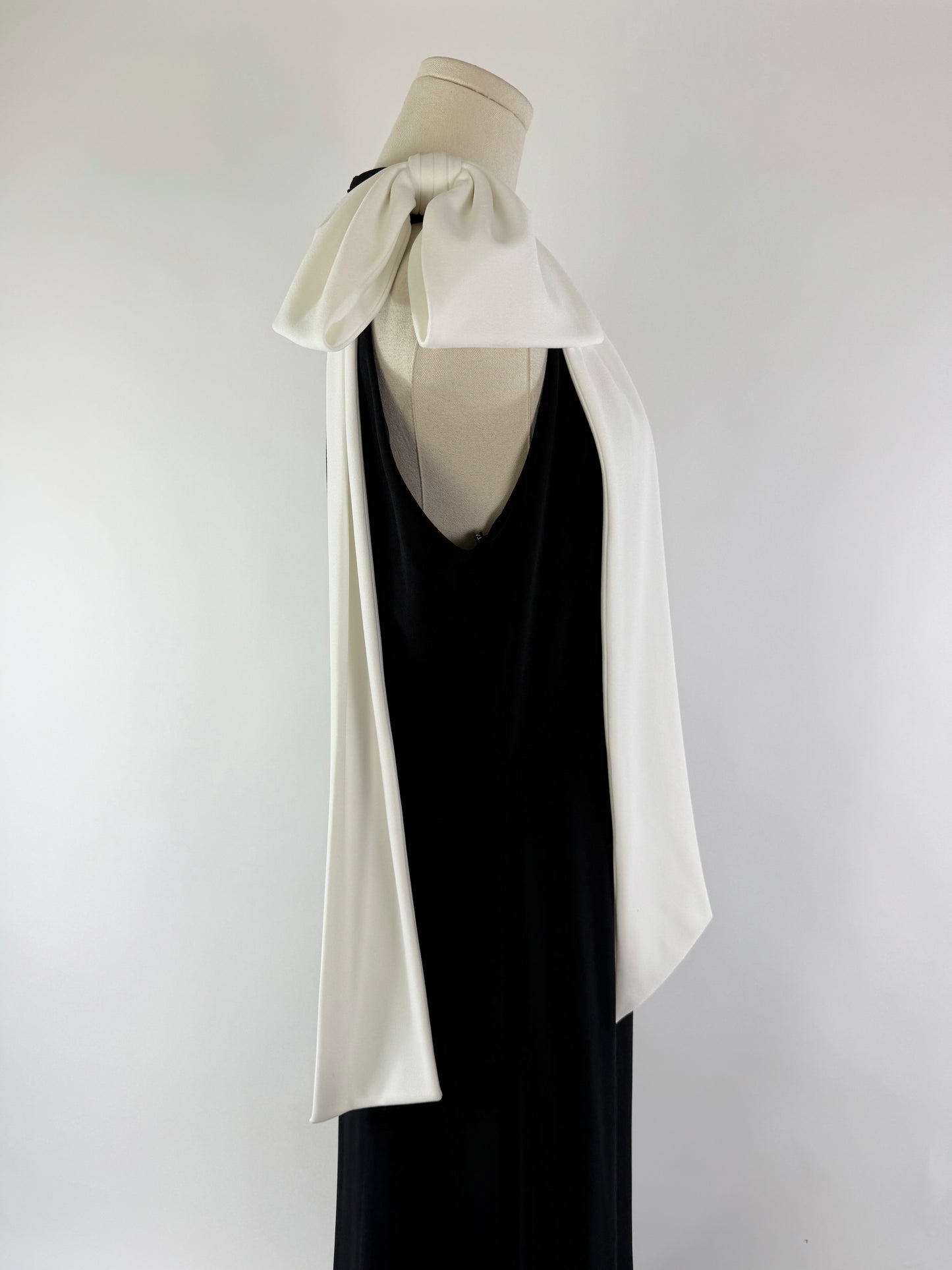 Tadashi Shoji Bow Maxi Dress
