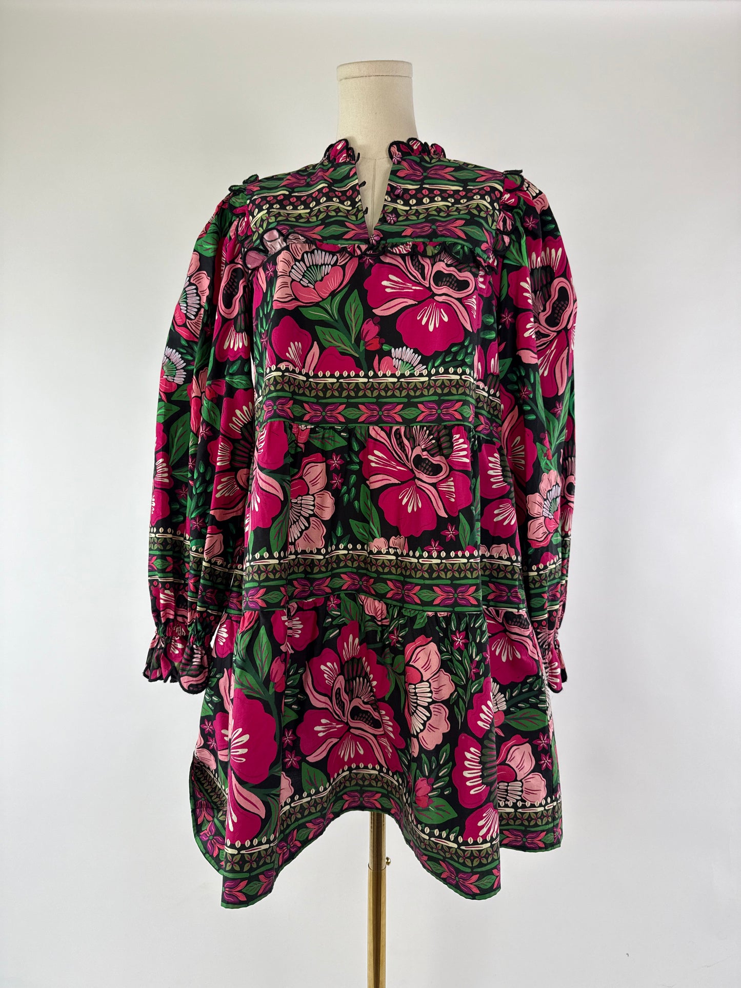 Farm Rio Flowers Dress
