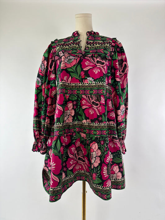 Farm Rio Flowers Dress