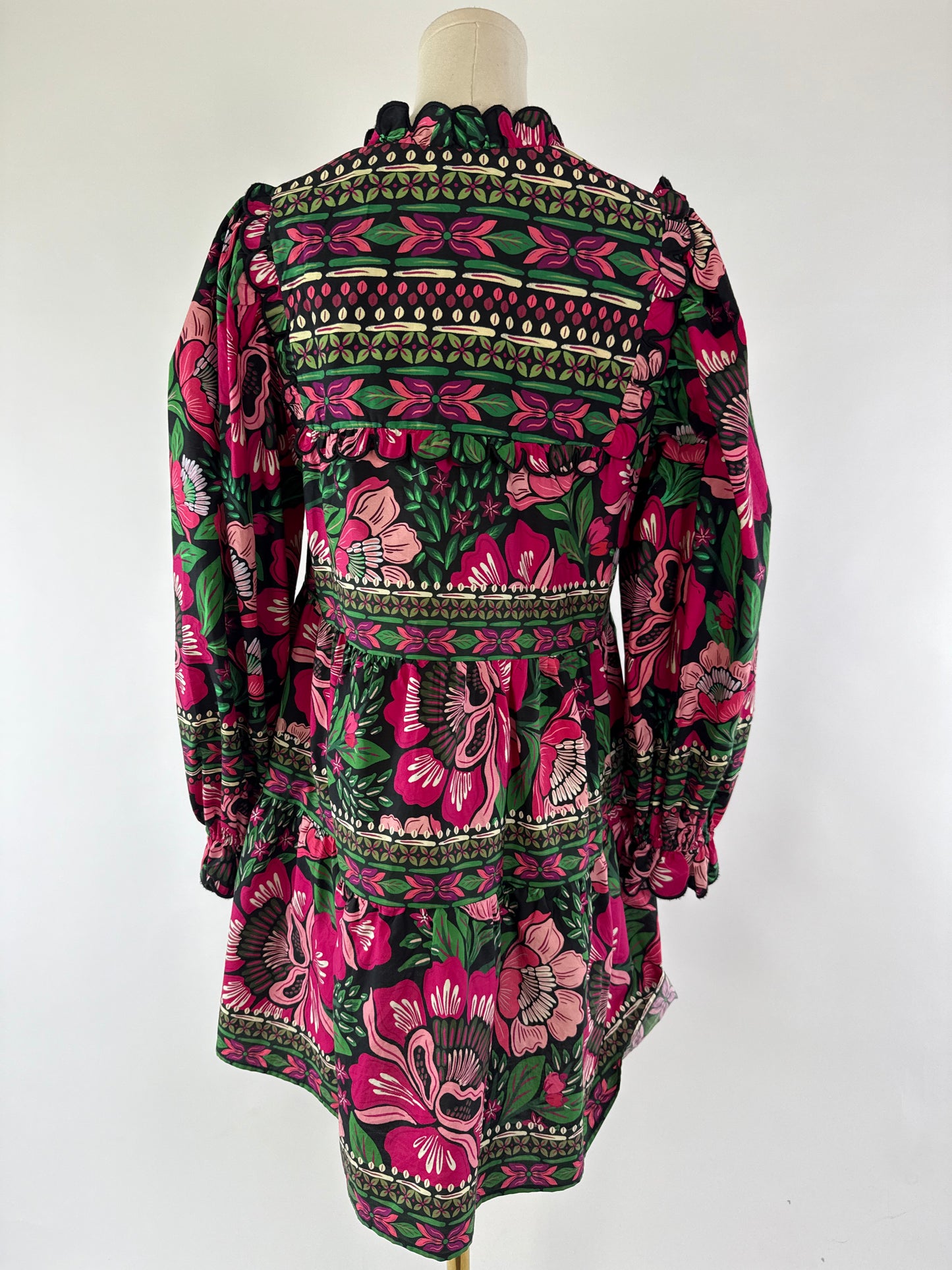 Farm Rio Flowers Dress
