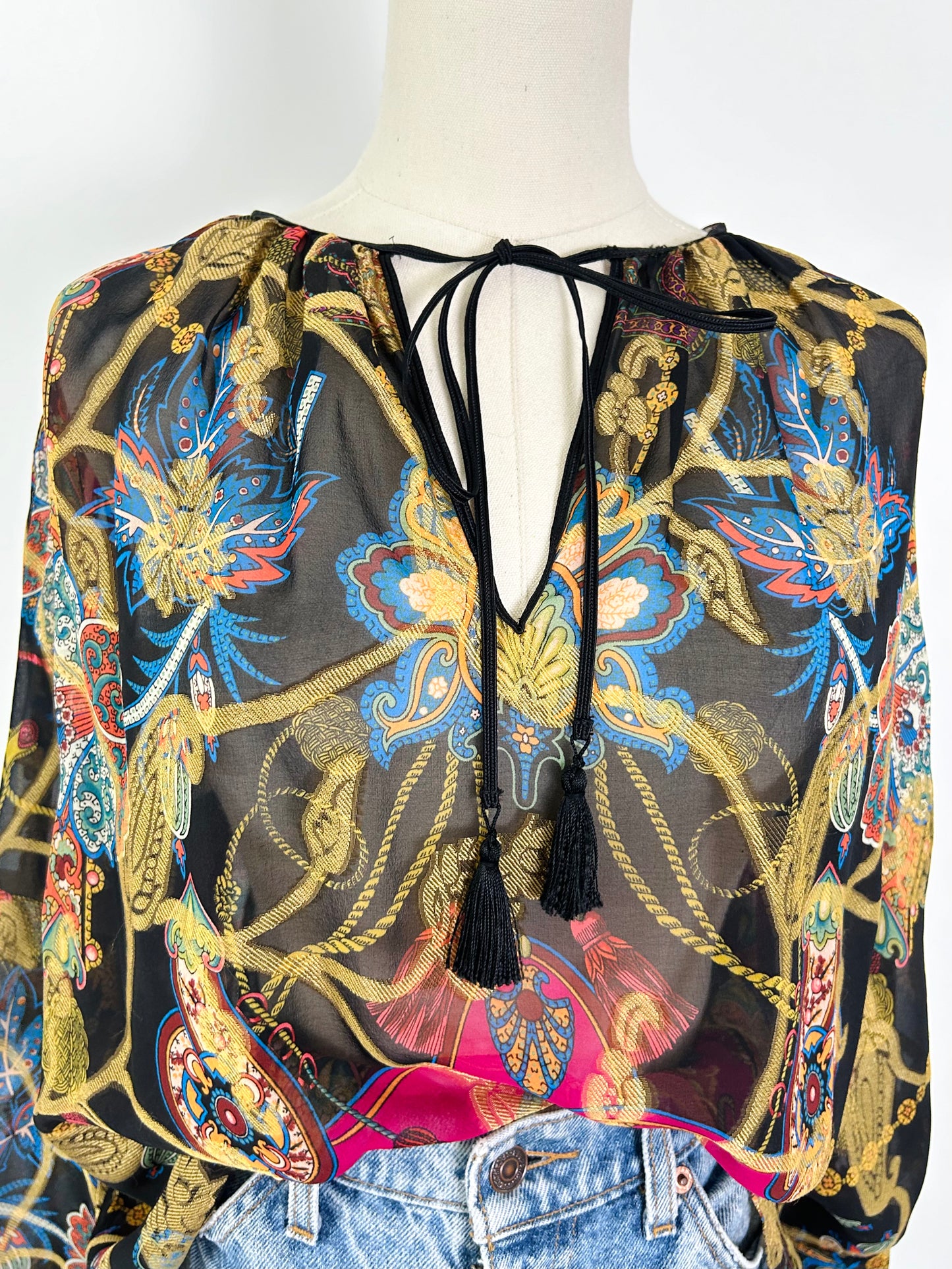 Etro 48 Paisley Top