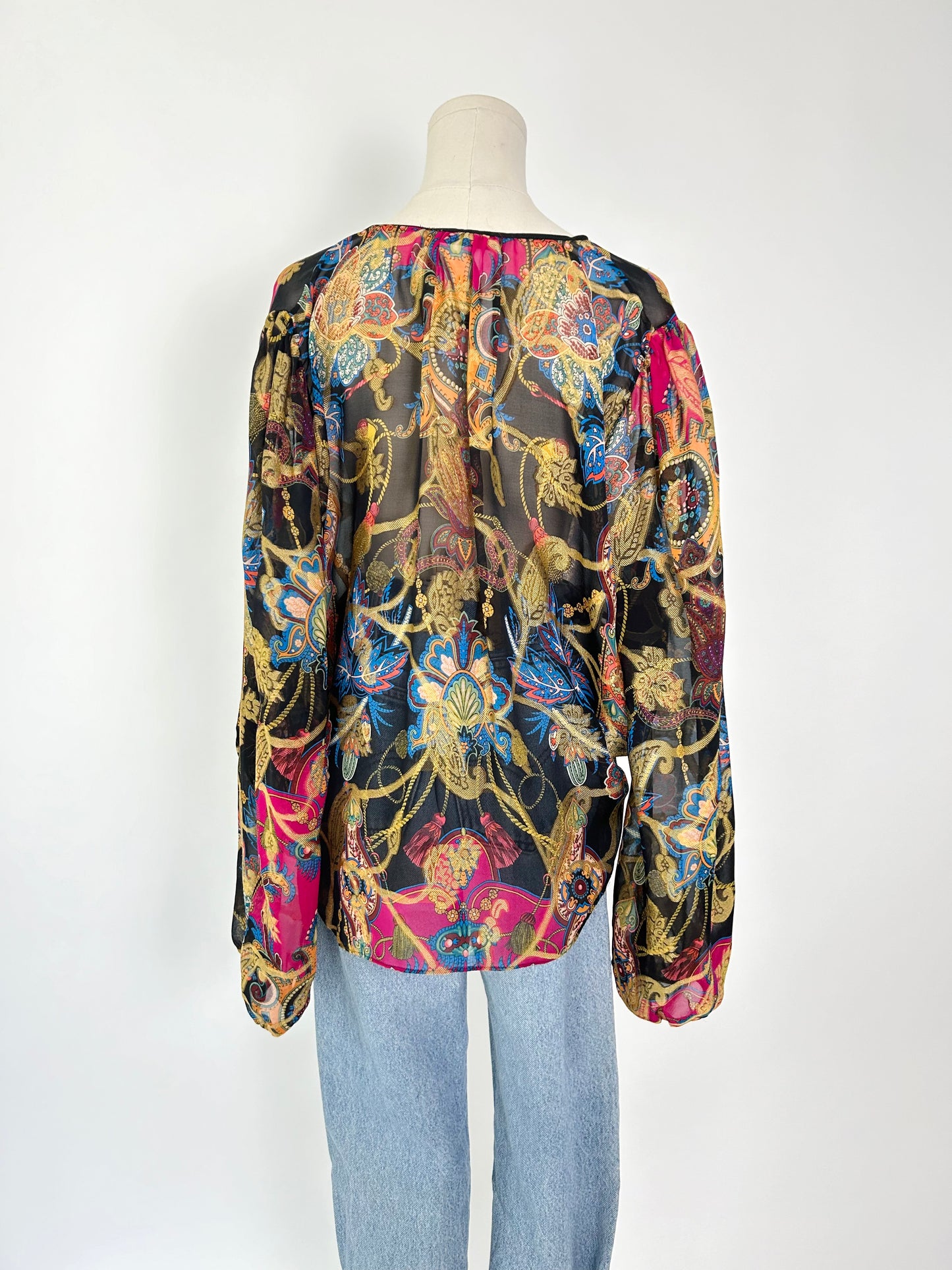 Etro 48 Paisley Top