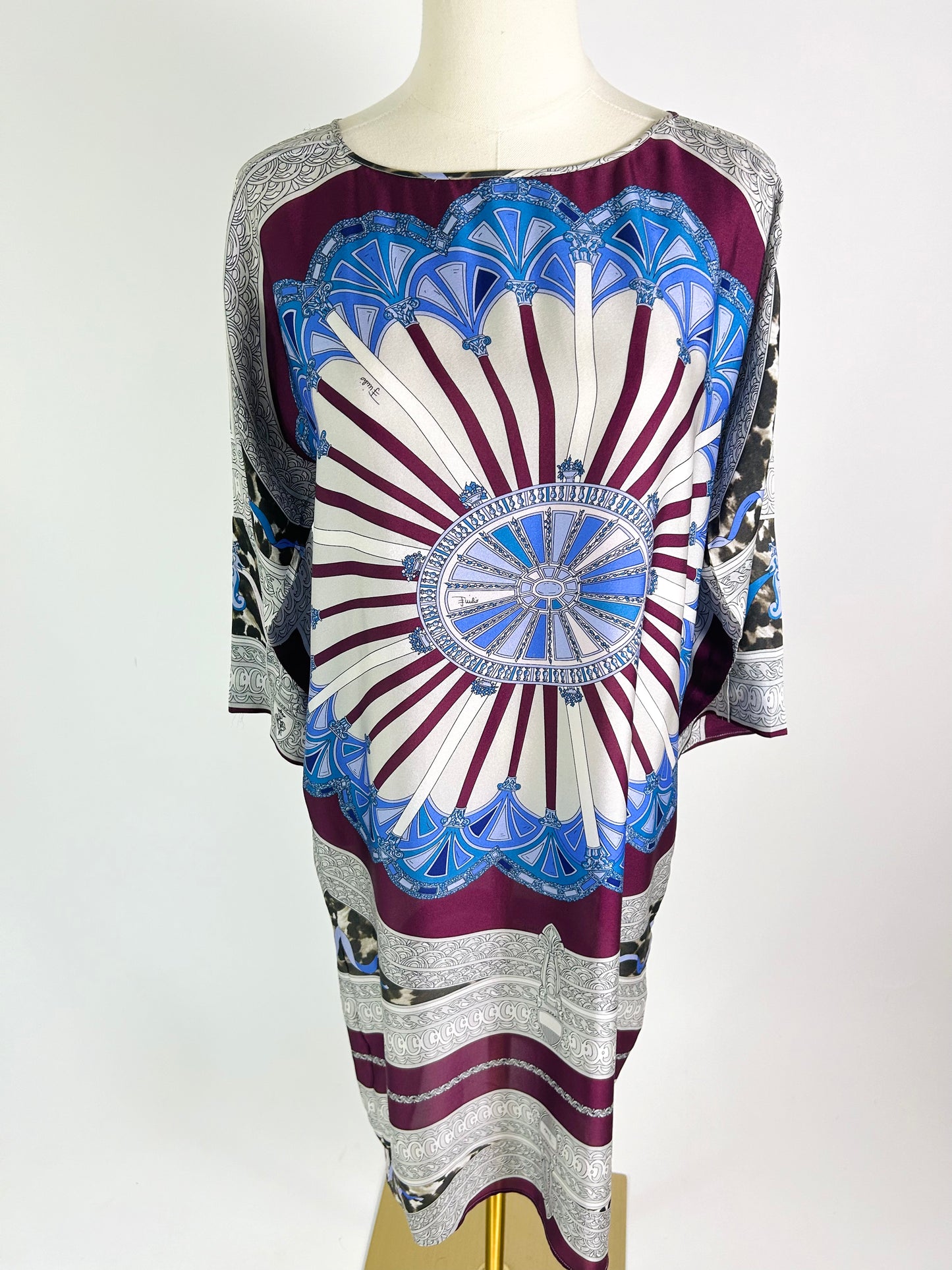 Vintage Emilio Pucci Silk Dress