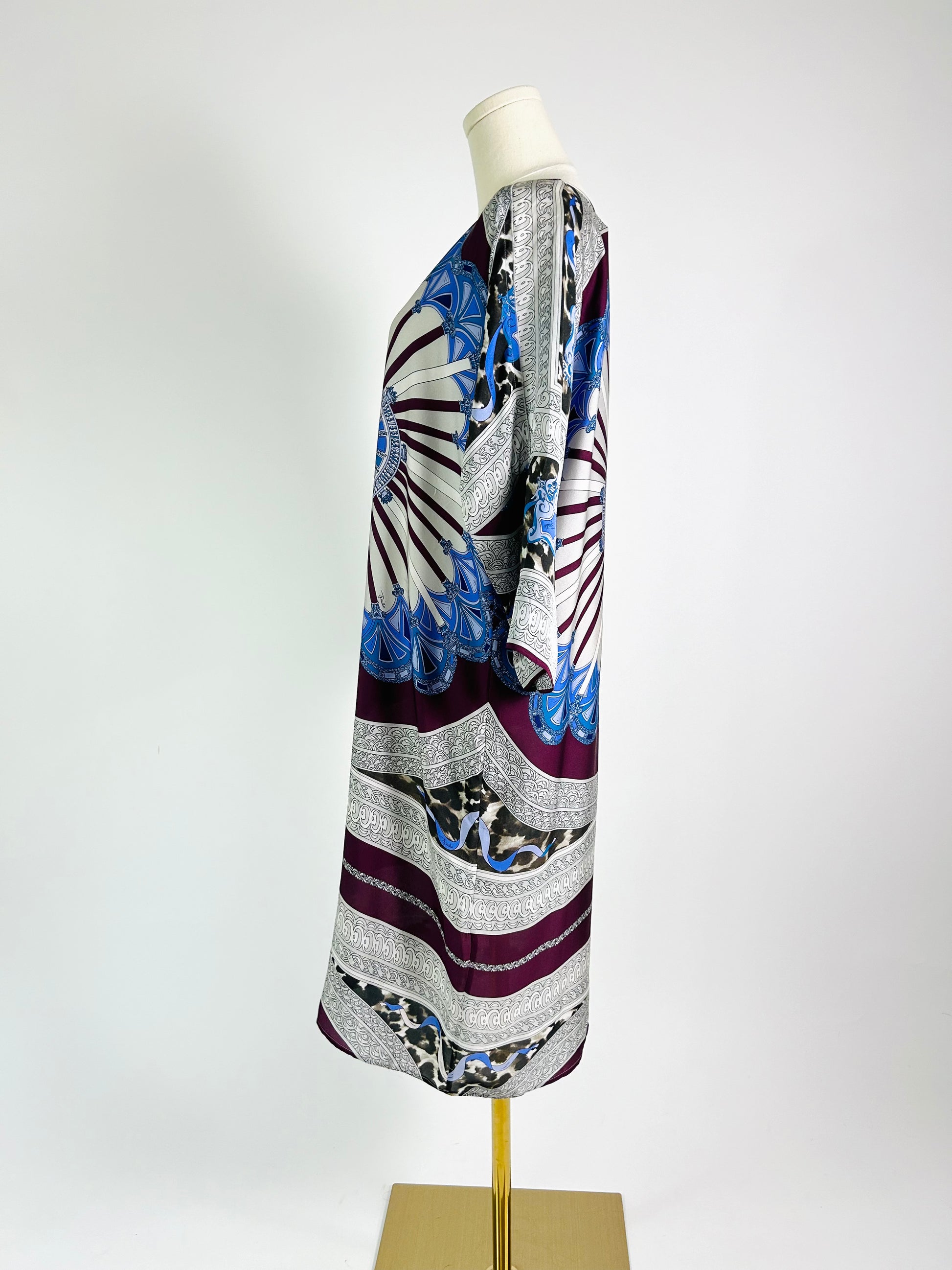 pucci silk dress Vintage Emilio Pucci Silk Dress – Born Into Money