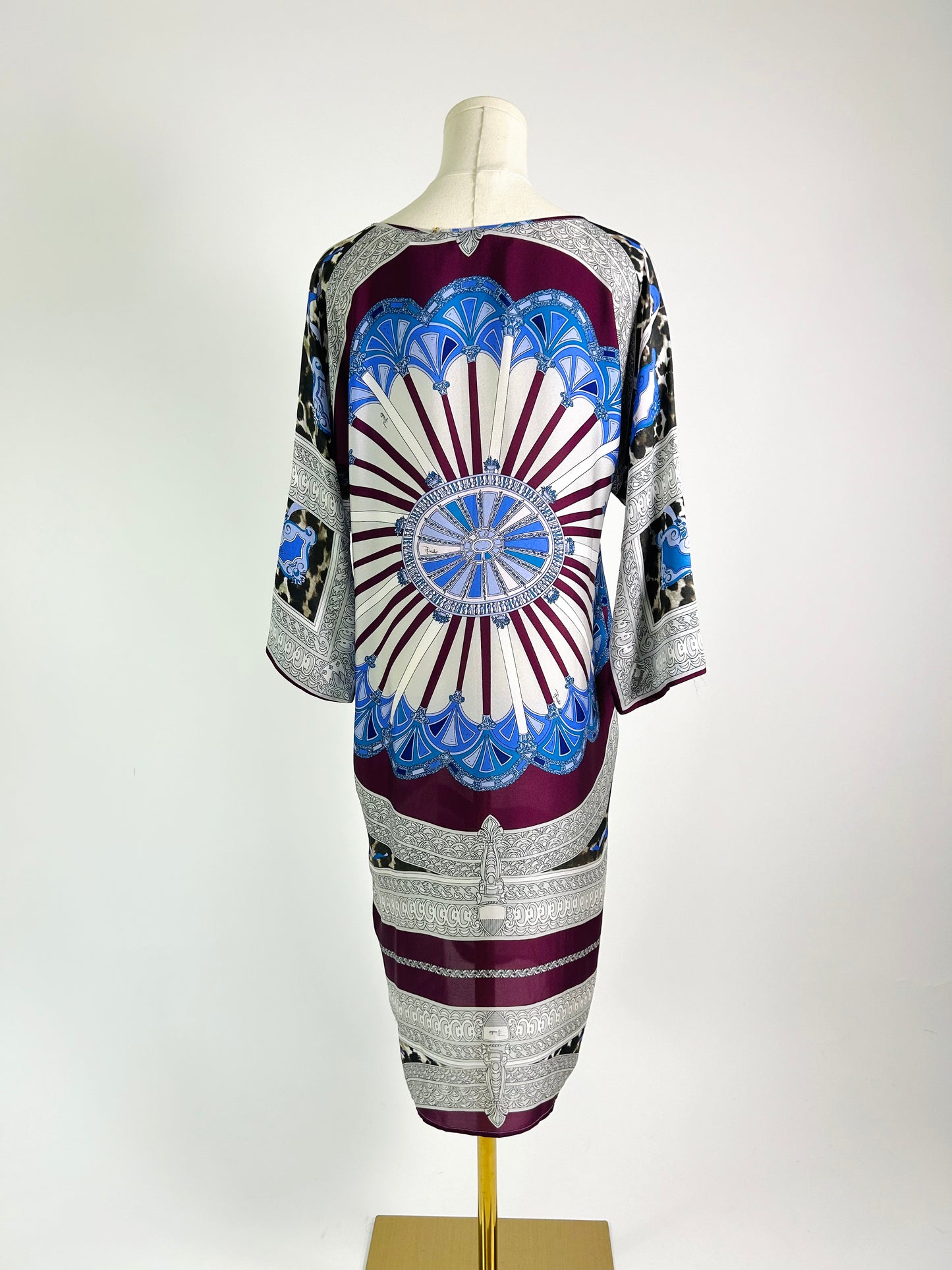 Vintage Emilio Pucci Silk Dress