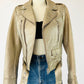 Valentino Gold Platinum MotoJacket