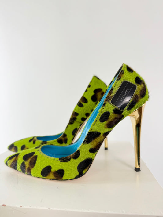 Curnagerie Leopard Pump
